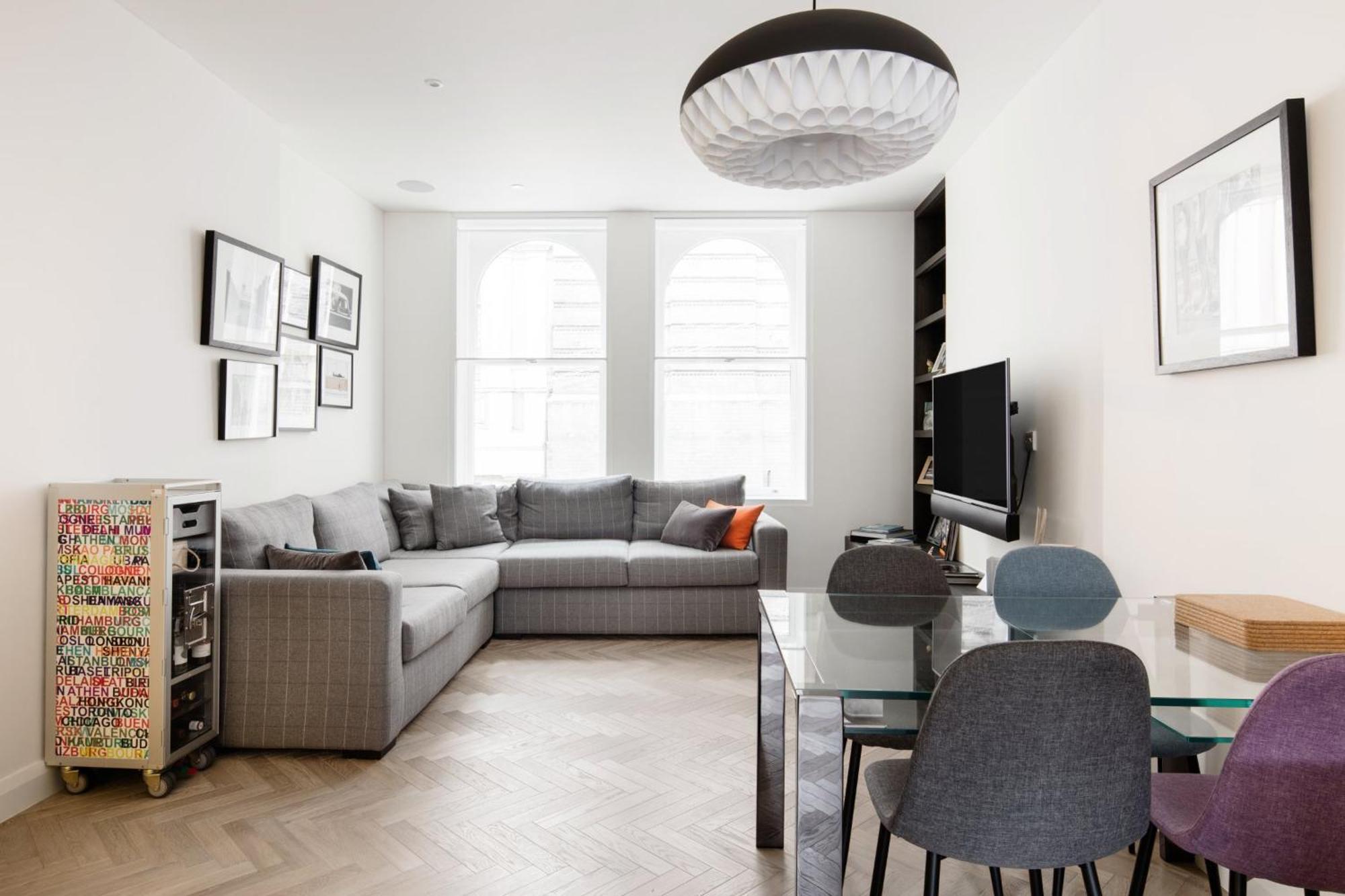 Modern Apartment & Rooms At Charing Cross Londýn Exteriér fotografie