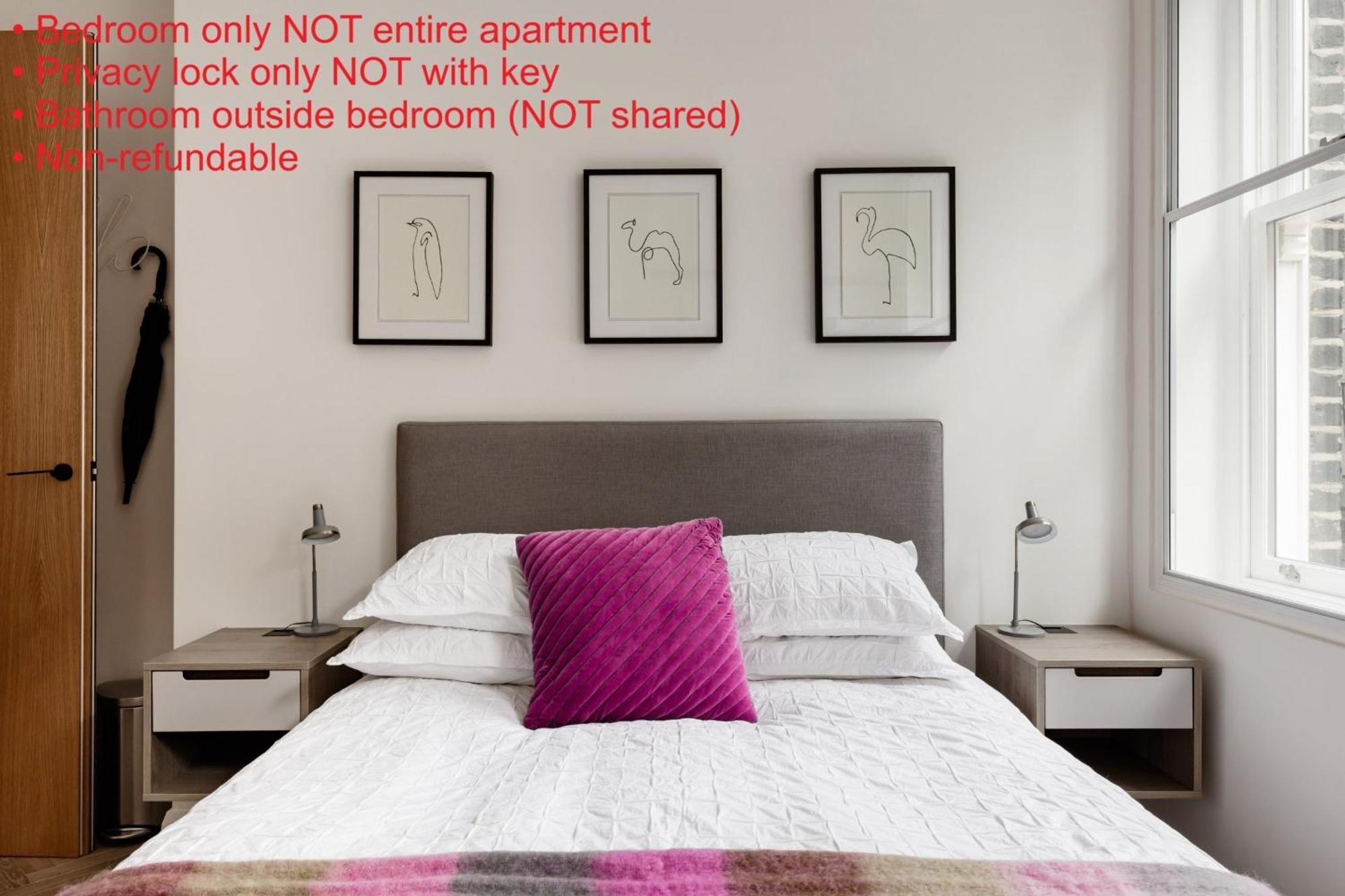 Modern Apartment & Rooms At Charing Cross Londýn Exteriér fotografie